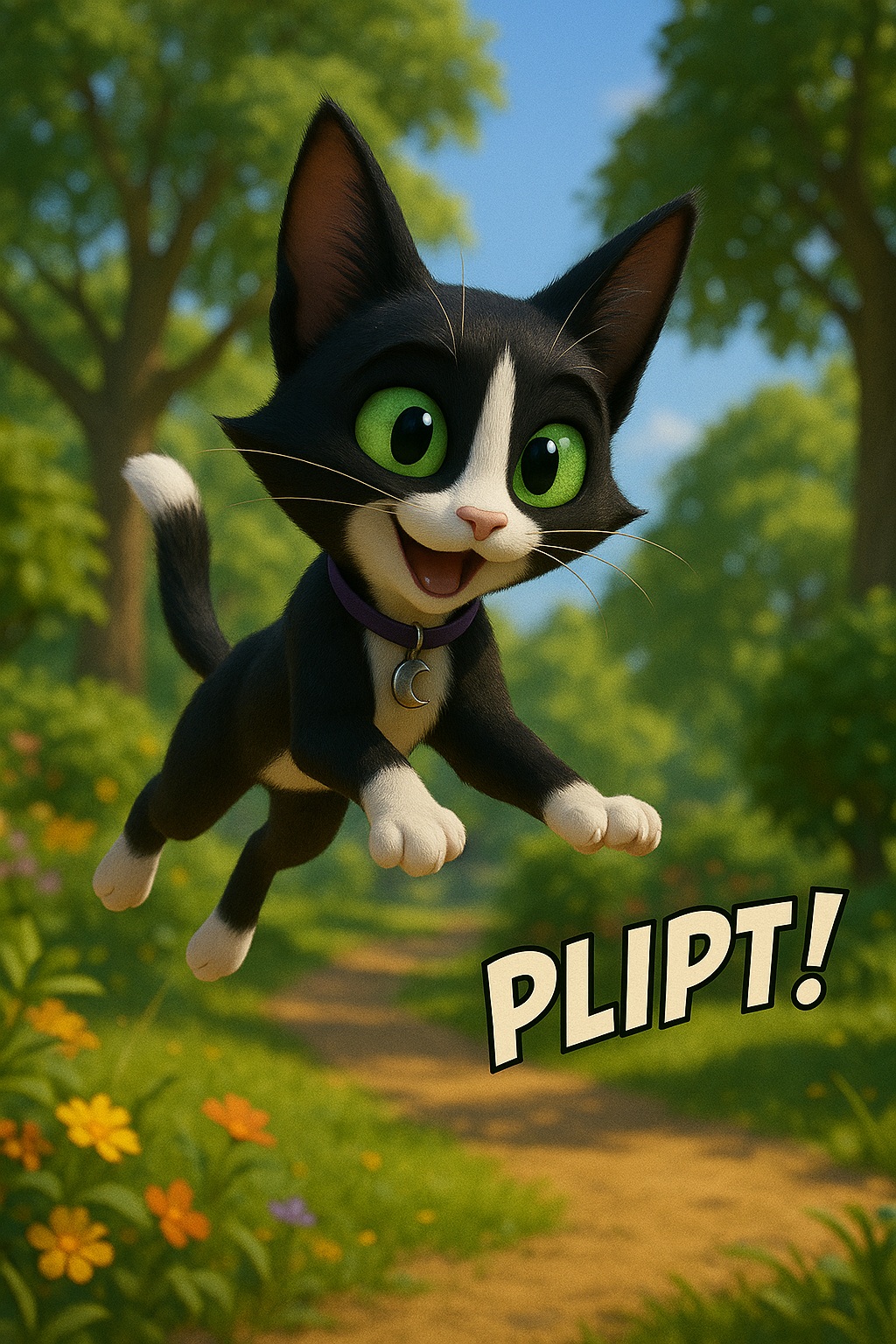 A Gatinha Pimpim - Ilustração